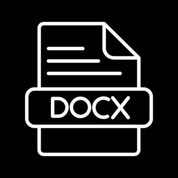 DOCX Vector Icon