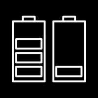 Batteries Vector Icon