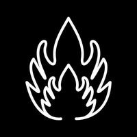 Flammable Material Vector Icon