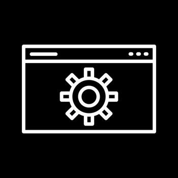 icono de vector de optimización web
