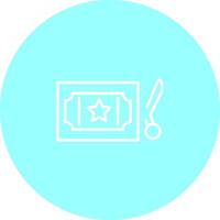 Scissor Ticket Vector Icon