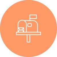 Mailbox Vector Icon