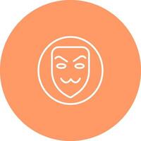 Hacker Mask Vector Icon