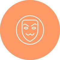 Hacker Mask Vector Icon