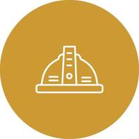 Helmet Vector Icon