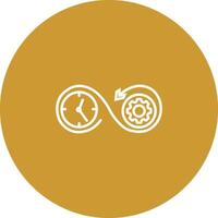 Time Optimization Vector Icon