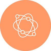Atomic Structure Vector Icon
