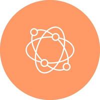 Atomic Structure Vector Icon