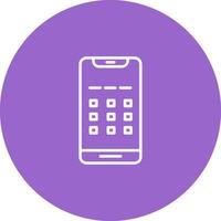 Enter Passcode Vector Icon