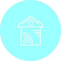 House Wifi Vector Icon