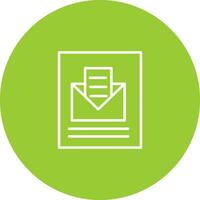 Mail Open Vector Icon