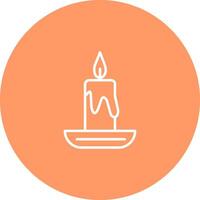 Candle Vector Icon