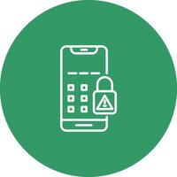 Password Field Vector Icon