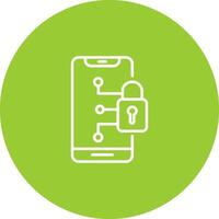 Secure Device Vector Icon