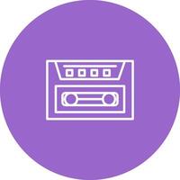 Cassette Vector Icon