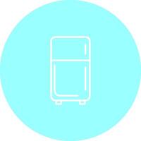 Refrigerator Vector Icon