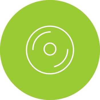 CD Vector Icon