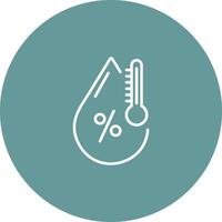 Humidity Vector Icon