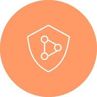 Network Protection Vector Icon
