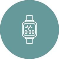 Smart Watch Vector Icon