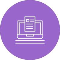 Blog Vector Icon