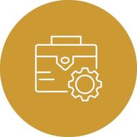 Portfolio Management Vector Icon