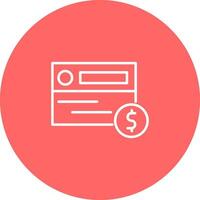 Card Payment Vector Icon