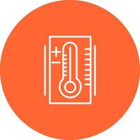 Thermometer Vector Icon