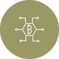 Bitcoin Vector Icon
