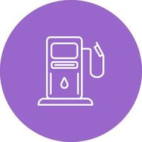 Petrol Pump Vector Icon