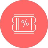 Coupon Vector Icon