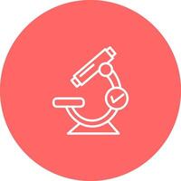 Microscope Vector Icon