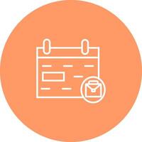Event Management Vector Icon