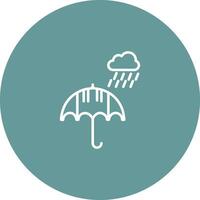 Umbrella Vector Icon