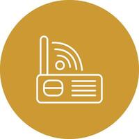 Modem Wifi Vector Icon