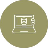 Data Security Vector Icon