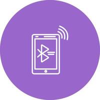 Bluetooth Vector Icon