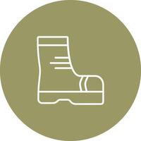 Footwear Vector Icon