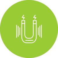 icono de vector de imán
