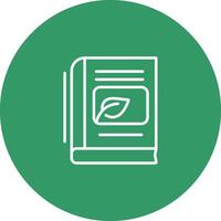 Ecology Book Vector Icon