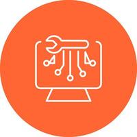 Technical Services Vector Icon
