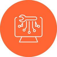 Technical Services Vector Icon