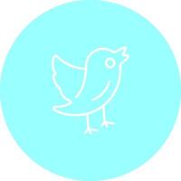 Bird Vector Icon