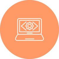 Code Optimization Vector Icon