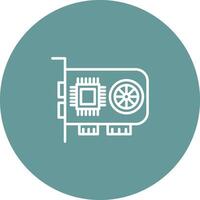 GPU Vector Icon