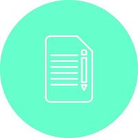 Edit Document Vector Icon