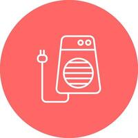 Air Humidifier Vector Icon