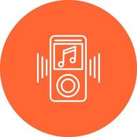 MP3 Vector Icon