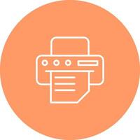 Printer Vector Icon