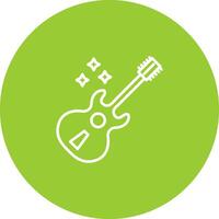 icono de vector de guitarra